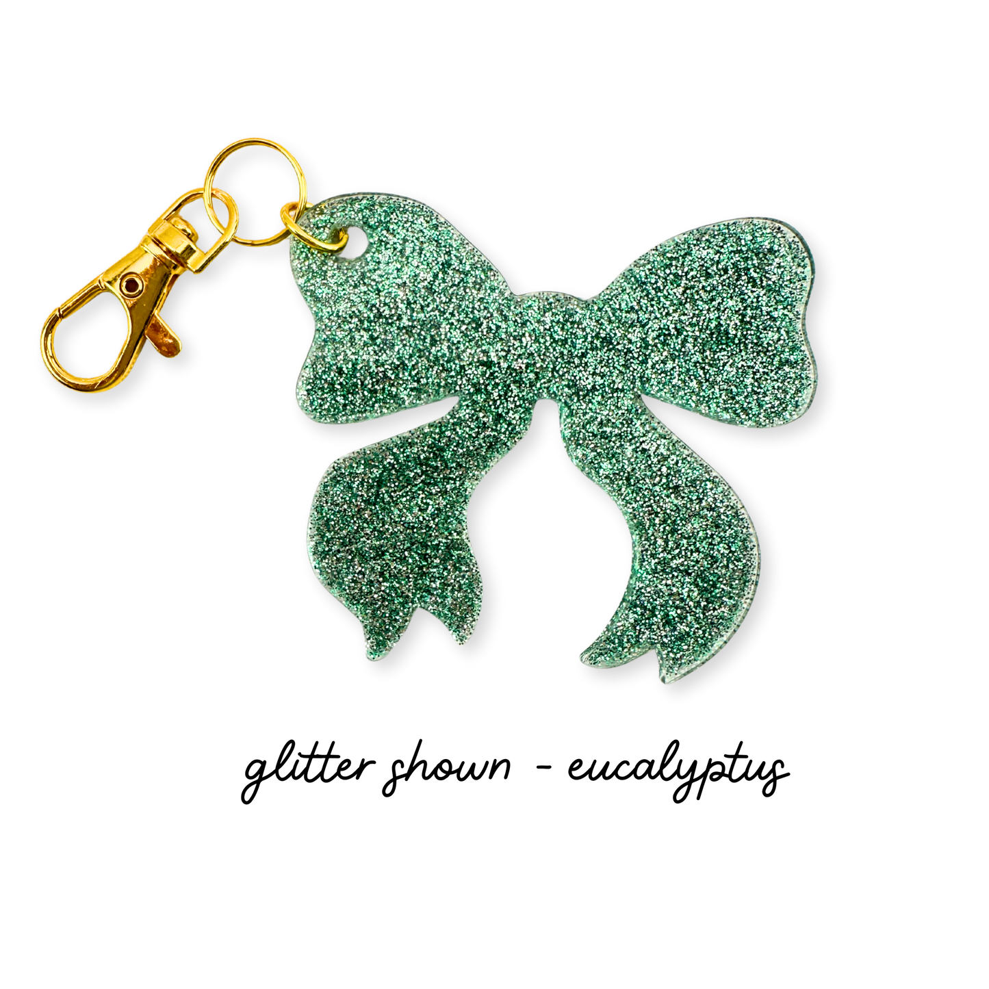 Bow Keychain