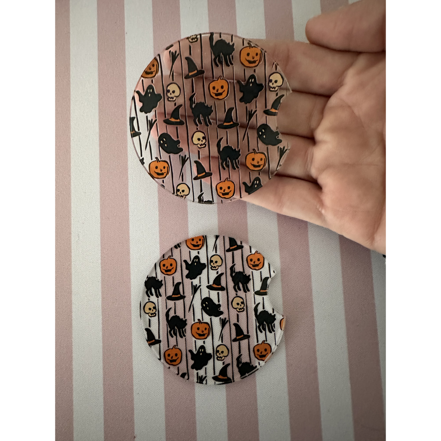 Halloween Car Coaster