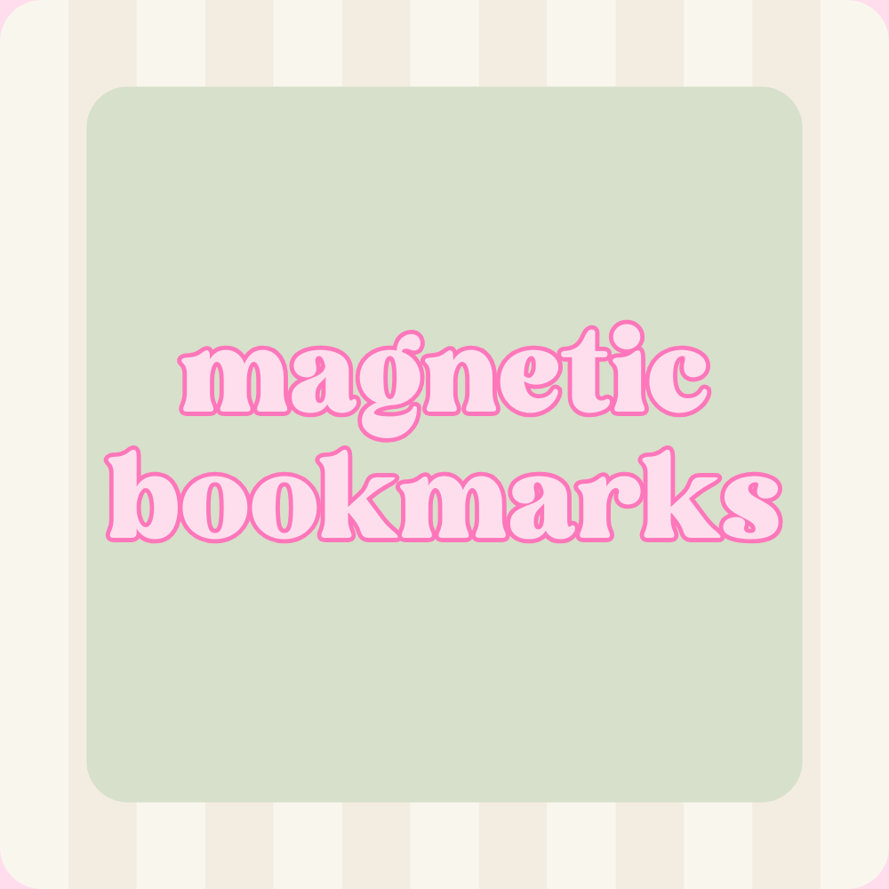 Magnetic Bookmarks