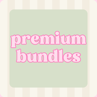 Premium Bundles