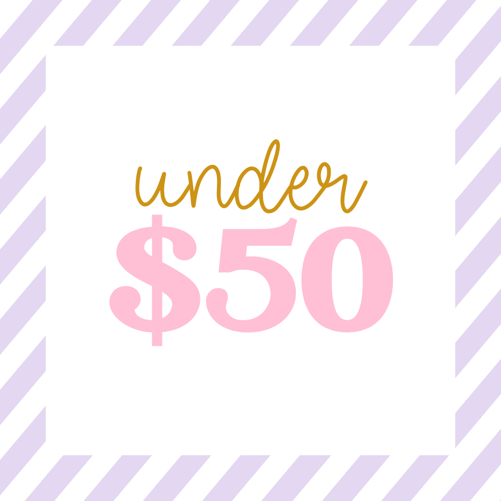 Gifts Under $50