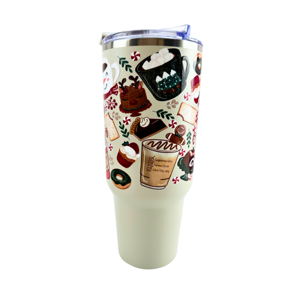 Holiday Treats 40oz Tumbler