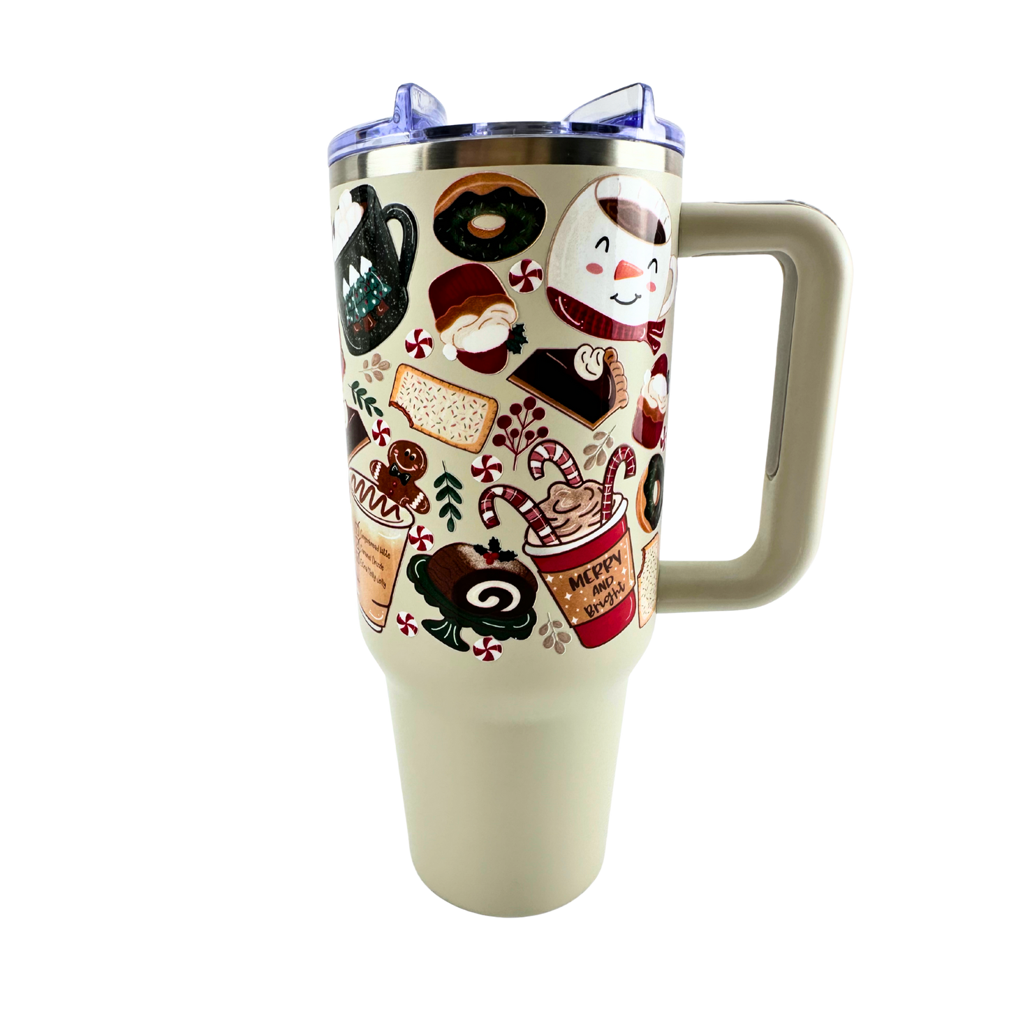 Holiday Treats 40oz Tumbler