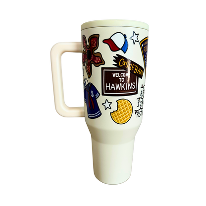 Even Stranger – 40 oz Stainless Steel Tumbler