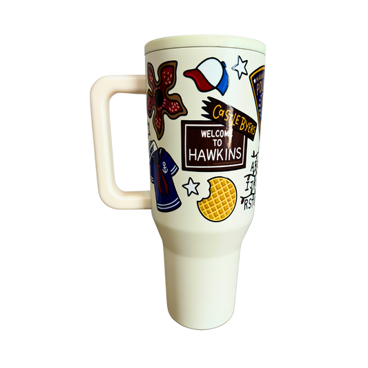 Even Stranger – 40 oz Stainless Steel Tumbler