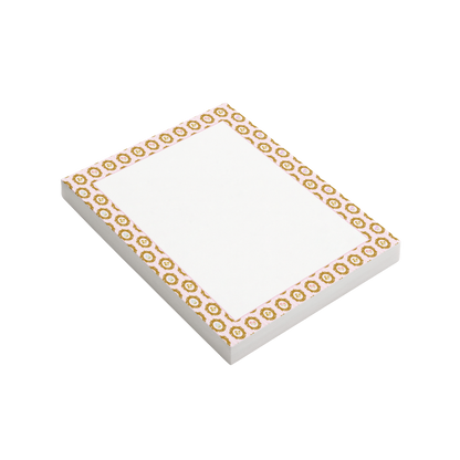 Regency Floral Frames Notepad