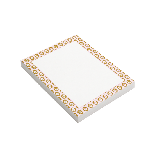 Regency Floral Frames Notepad