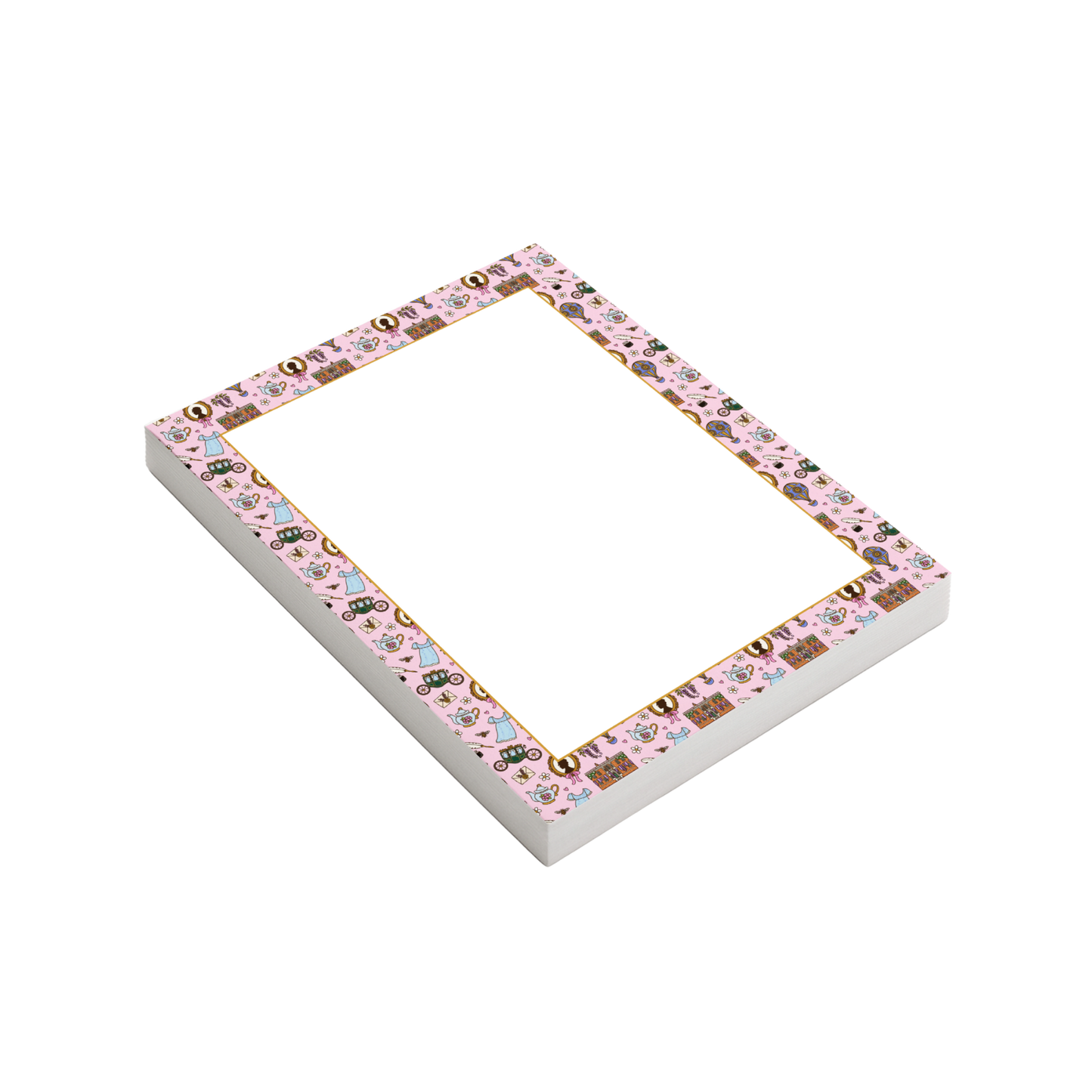 Regency Society Notepad