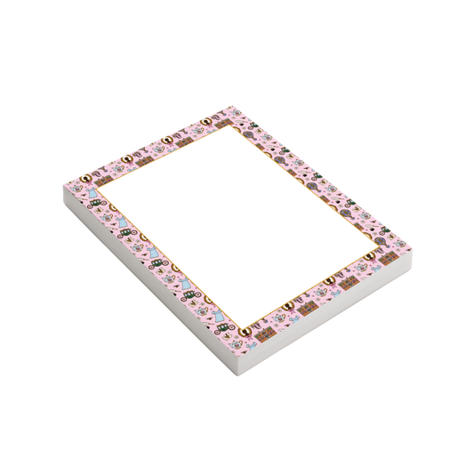 Regency Society Notepad