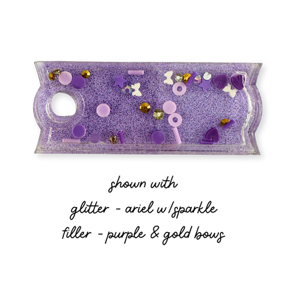 Rectangle Shaker Lid Topper