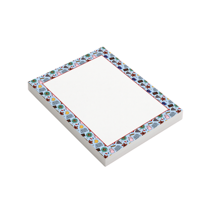 80s Sci-Fi Nostalgia Notepad