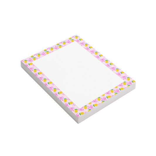 Coquette Lemons Notepad