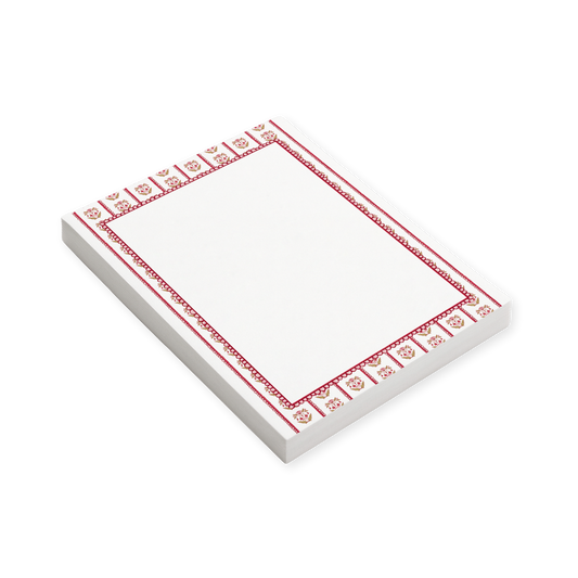 Red Holly Notepad