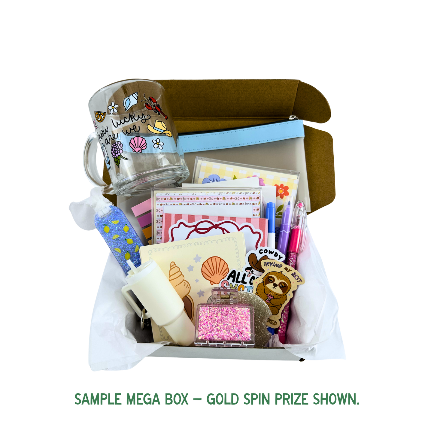 Mega Stationery Mystery Box