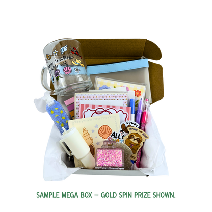 Mega Stationery Mystery Box