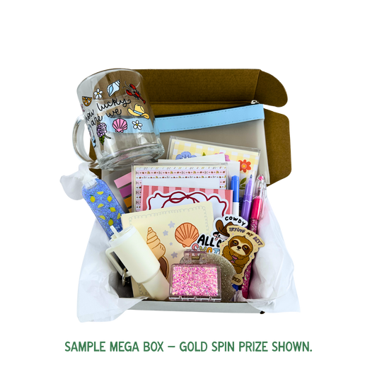 Mega Stationery Mystery Box