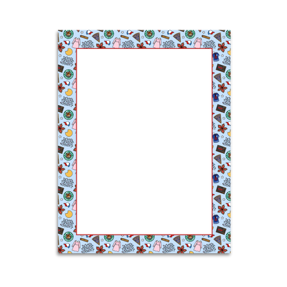 80s Sci-Fi Nostalgia Notepad