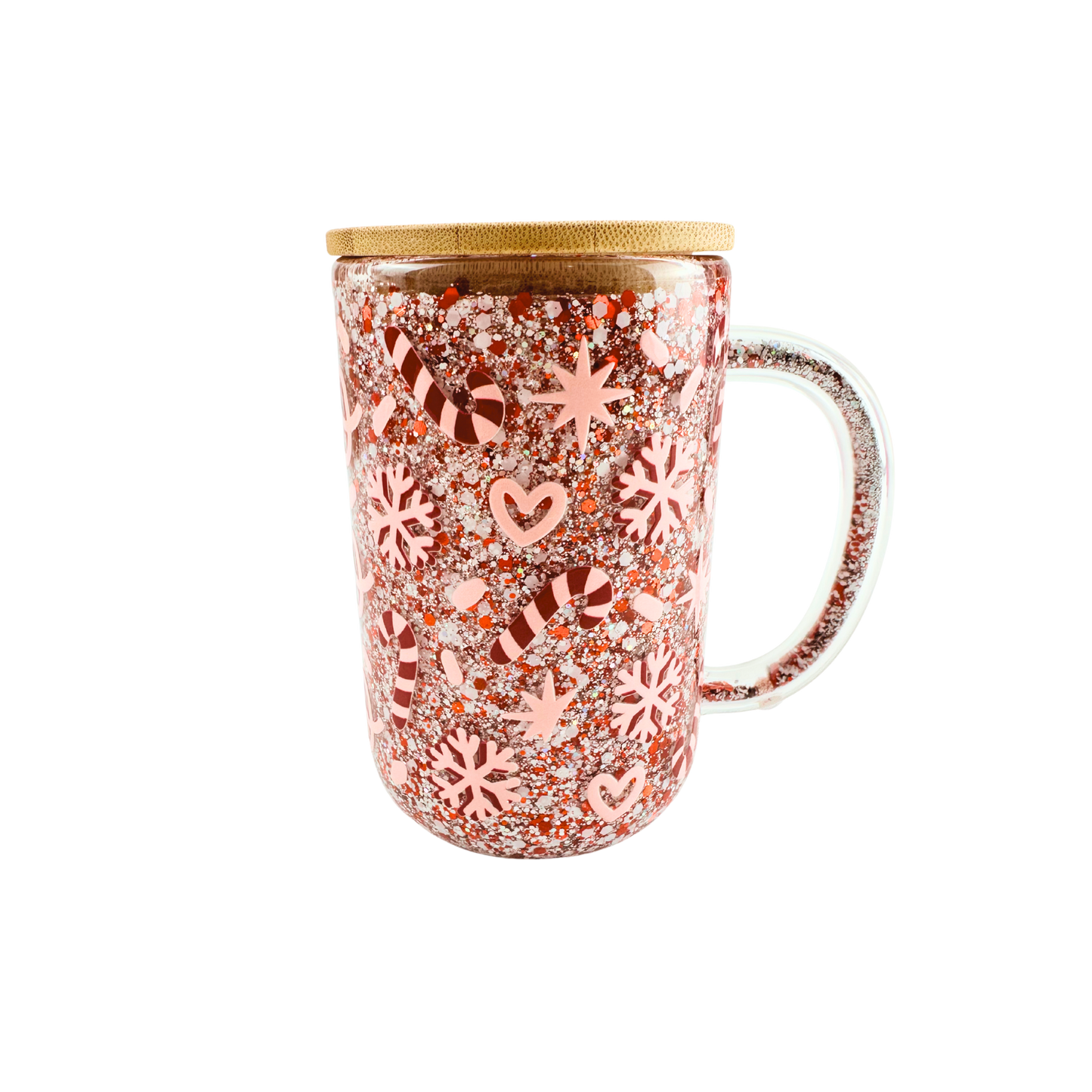 Ho Ho Ho 15oz Glass Mug