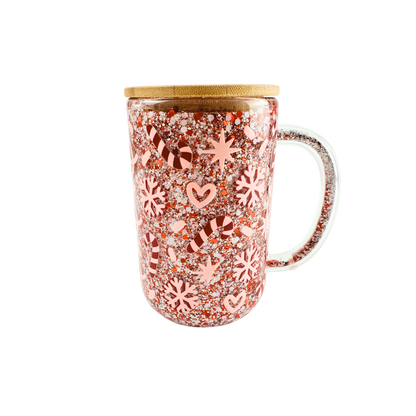 Ho Ho Ho 15oz Glass Mug