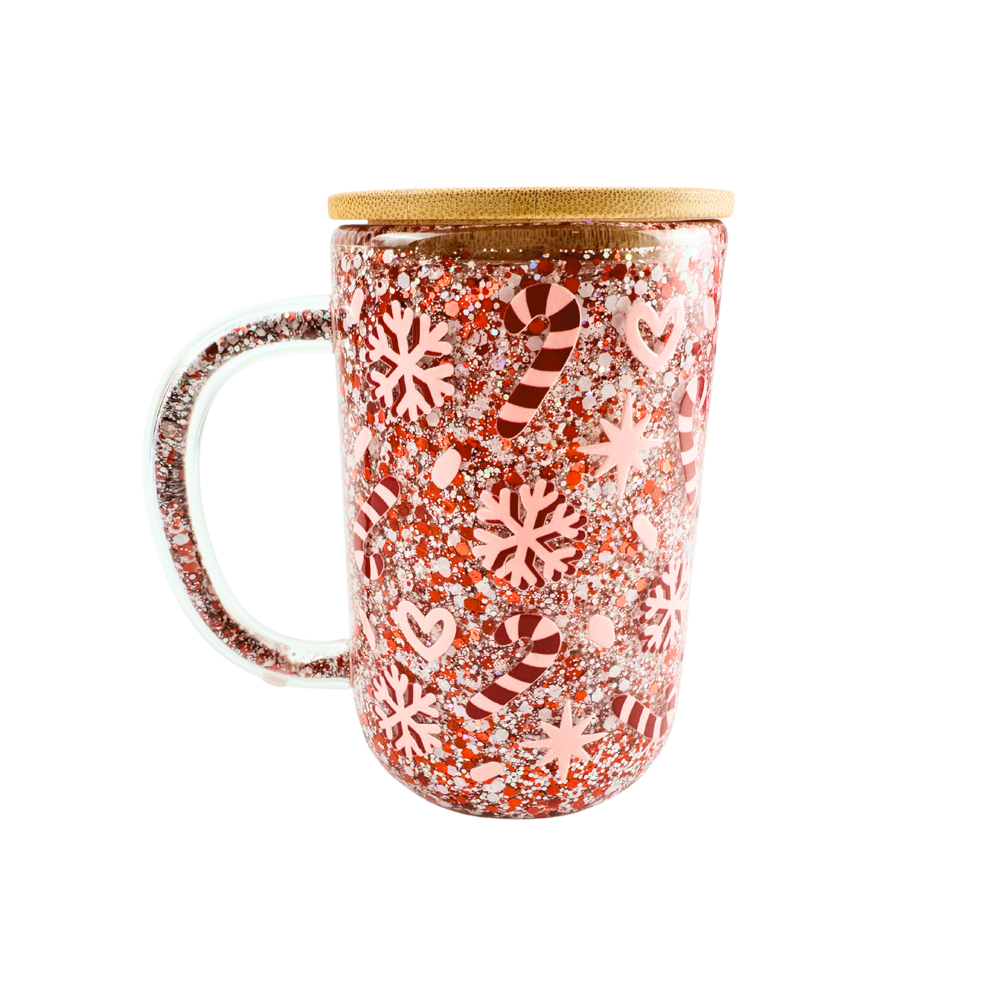 Ho Ho Ho 15oz Glass Mug