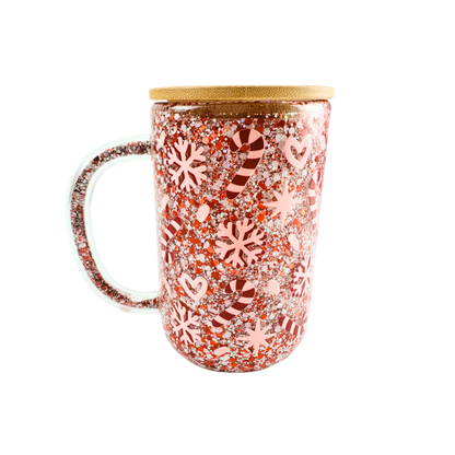 Ho Ho Ho 15oz Glass Mug