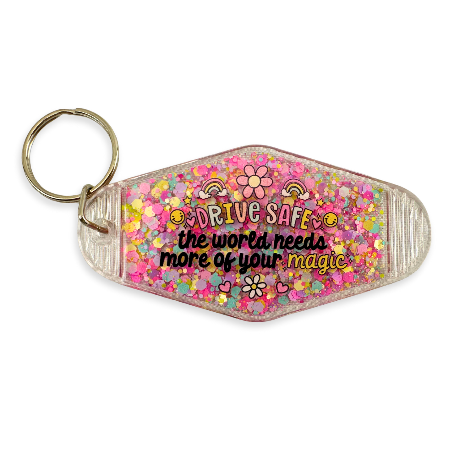 Drive Safe The World Needs More Of Your Magic Keychain