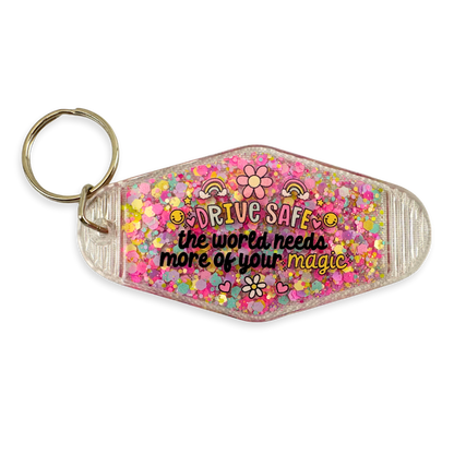 Drive Safe The World Needs More Of Your Magic Keychain
