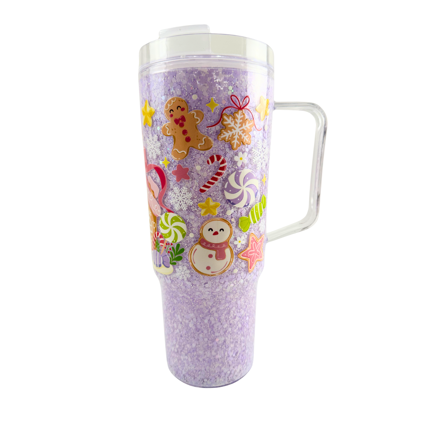 Pastel Treats Snowglobe Tumbler 40oz