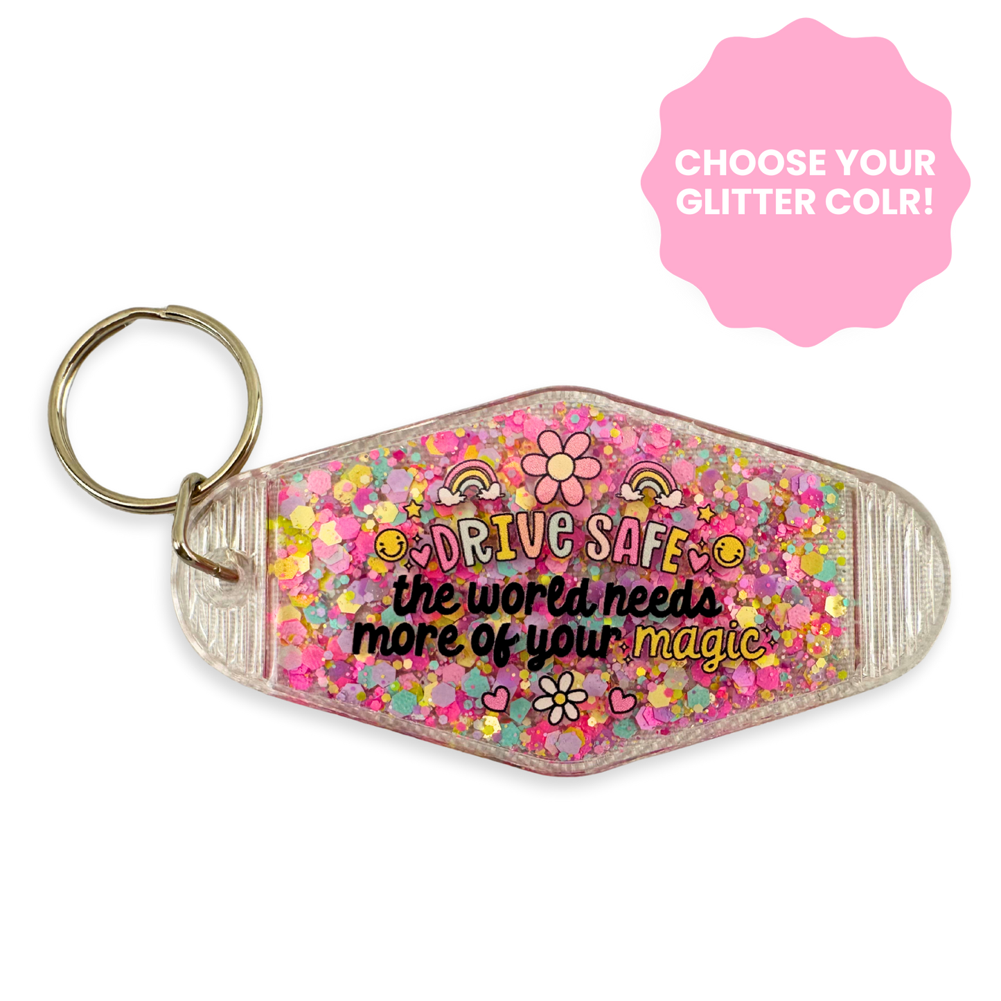 Drive Safe The World Needs More Of Your Magic Keychain