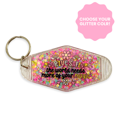 Drive Safe The World Needs More Of Your Magic Keychain