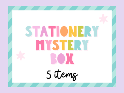 Stationery Mystery Box