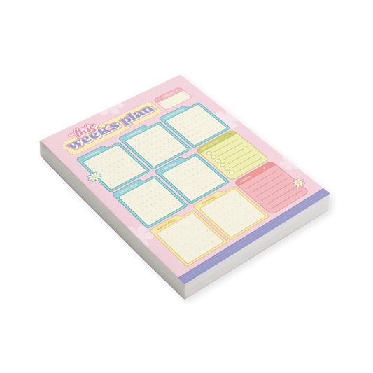 Weekly Planner Notepad