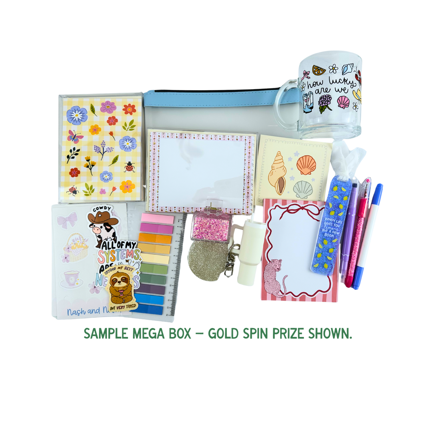 Mega Stationery Mystery Box