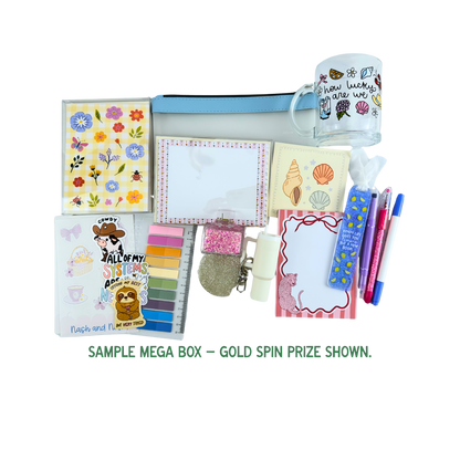 Mega Stationery Mystery Box
