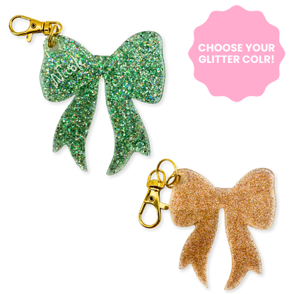Coquette Bow Keychain