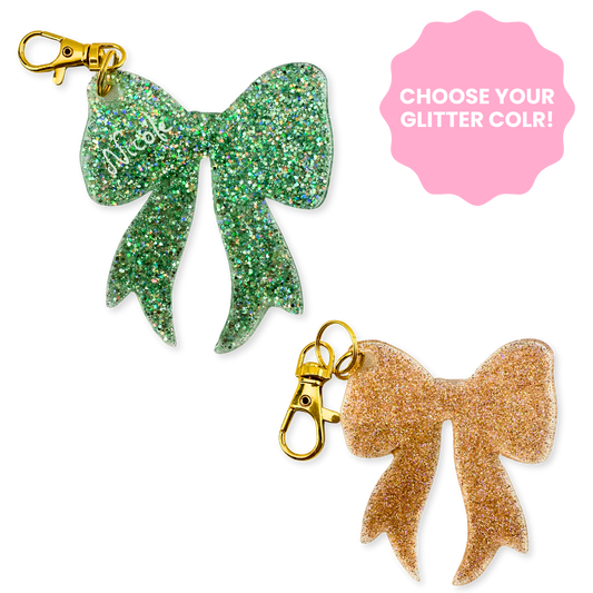Coquette Bow Keychain