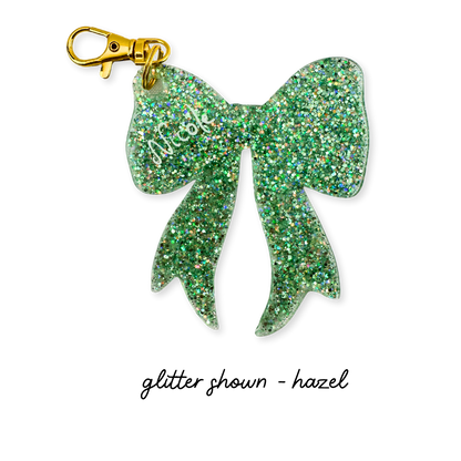 Coquette Bow Keychain
