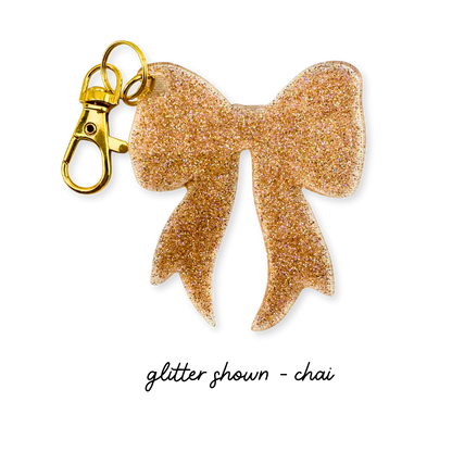 Coquette Bow Keychain