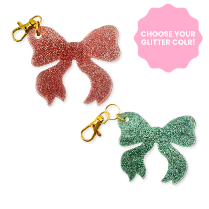 Bow Keychain