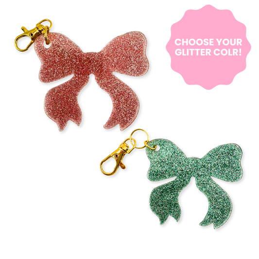 Bow Keychain