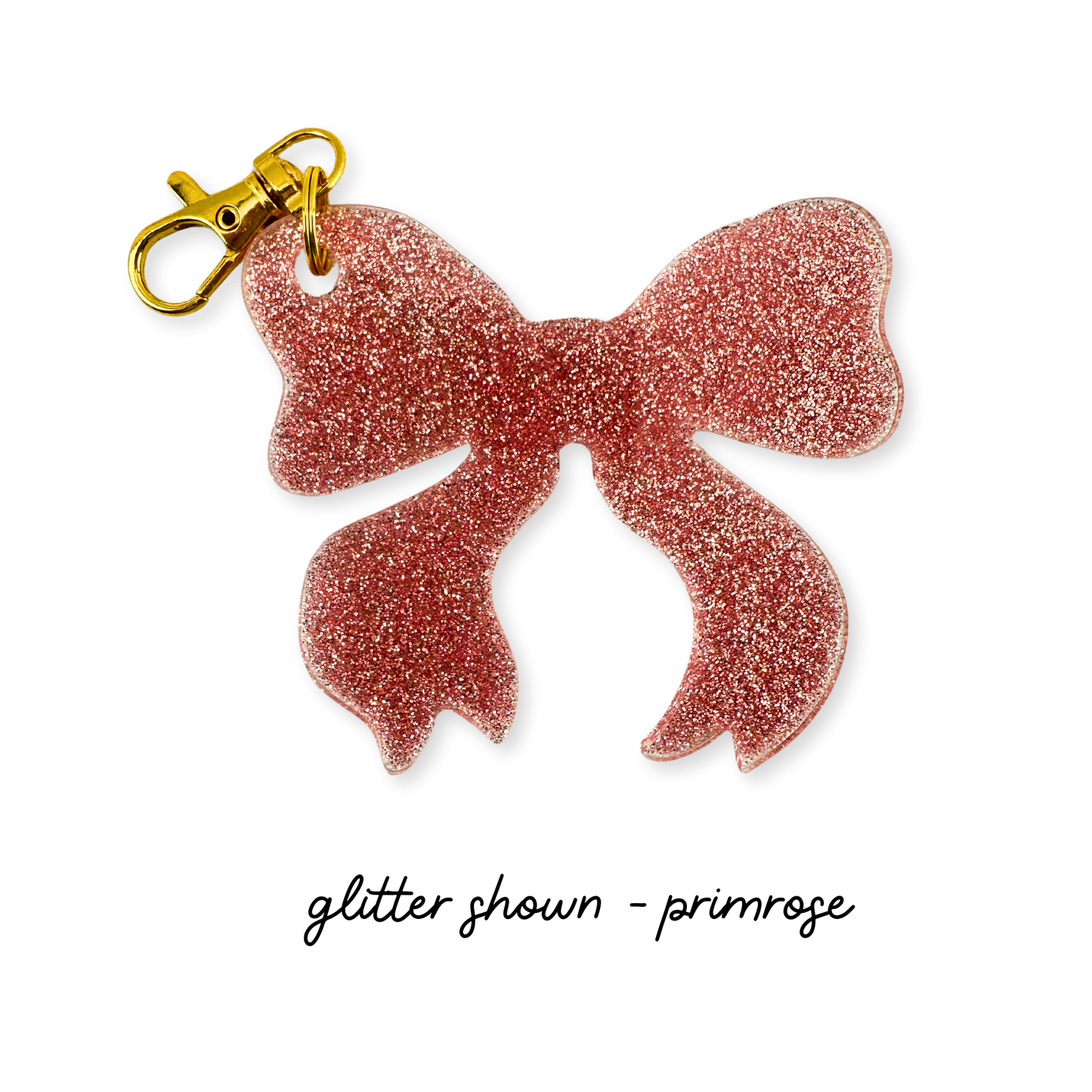 Bow Keychain