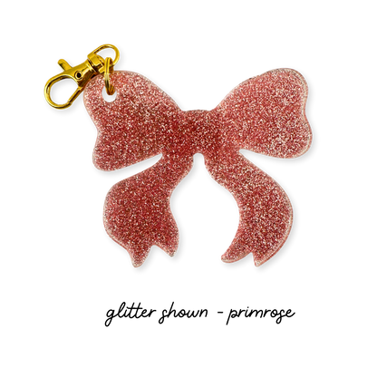 Bow Keychain