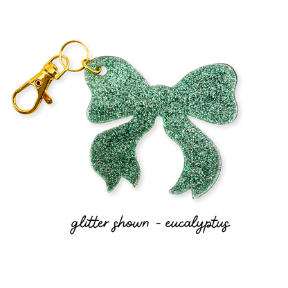Bow Keychain