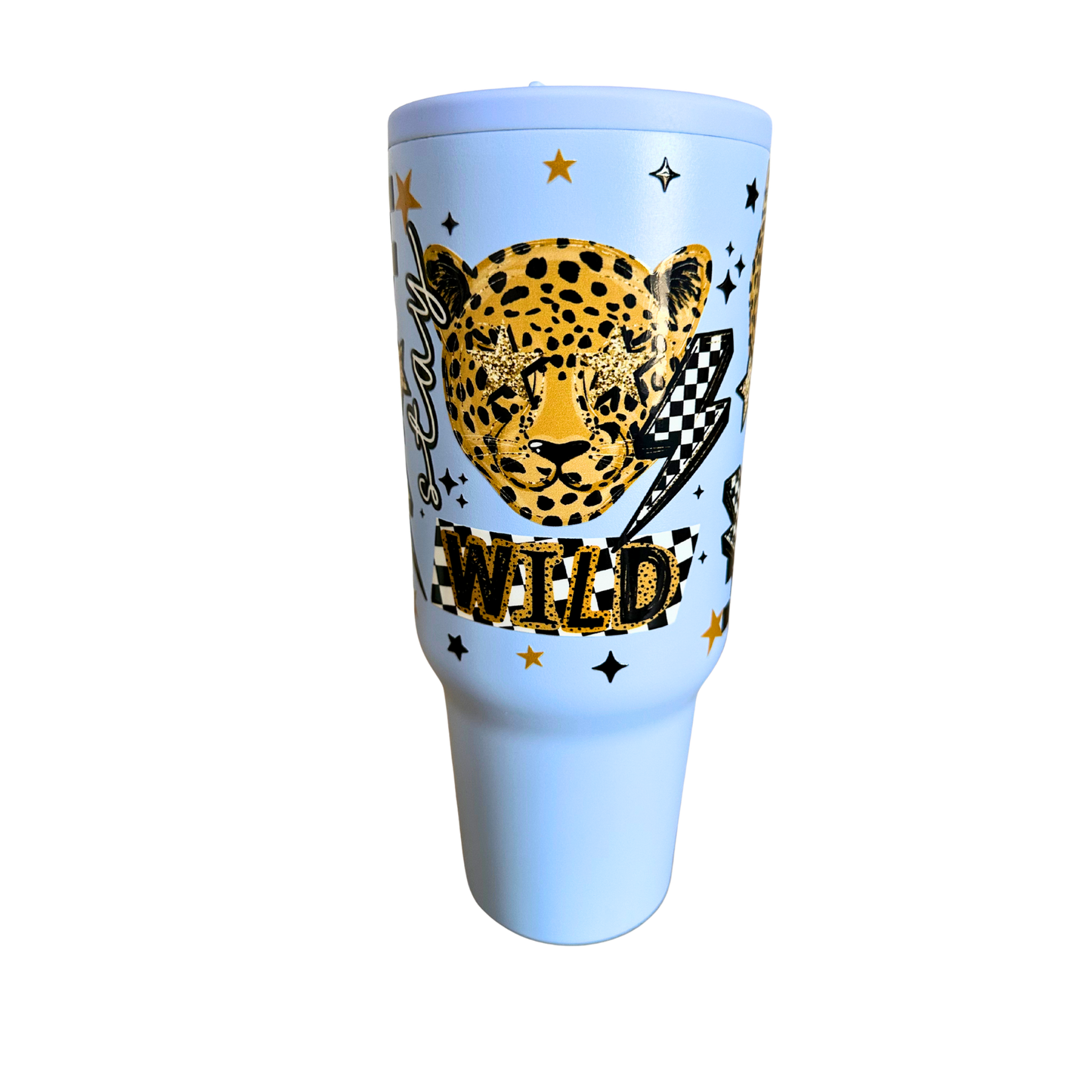 Stay Wild – 40 oz Stainless Steel Tumbler