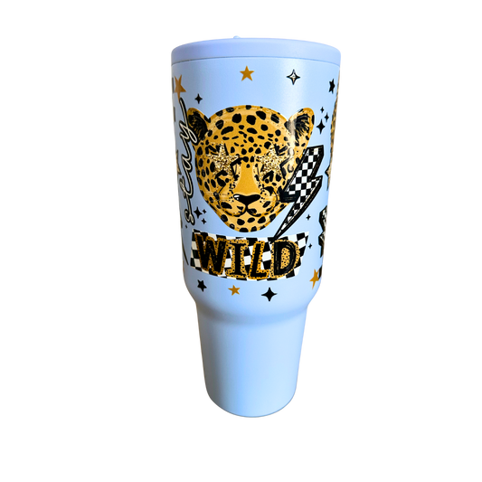 Stay Wild – 40 oz Stainless Steel Tumbler