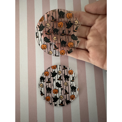 Halloween Car Coaster