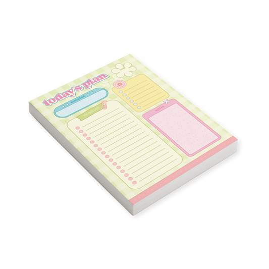 Daily Planner Notepad