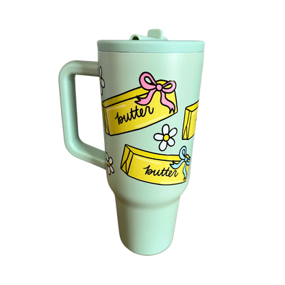 Butter – 40 oz Stainless Steel Tumbler