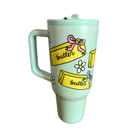 Butter – 40 oz Stainless Steel Tumbler