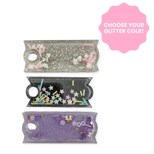 Rectangle Shaker Lid Topper